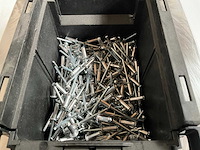 Würth 2.46kg blindklinknagel alu 4,8x14 in stapelbare bak - afbeelding 6 van  6