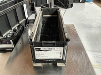 Würth 2.50kg rozetten zwart 4,8 in stapelbare bak - afbeelding 1 van  6
