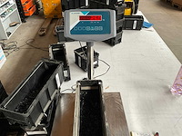 Würth 2.50kg rozetten zwart 4,8 in stapelbare bak - afbeelding 4 van  6