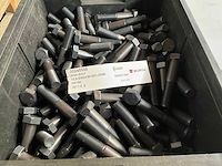 Würth 25.12kg zeskantbout met fijne draad m16 x 1,5 x 80 in stapelbare bak - afbeelding 4 van  6