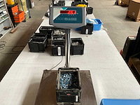 Würth 2.51kg vlakstekkerhuls blauw in stapelbare bak - afbeelding 3 van  5