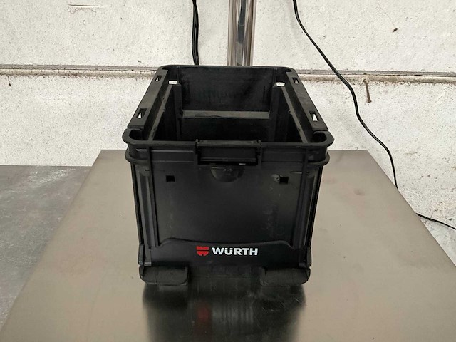 Würth 2.63 kg schroef kruiskop in stapelbare bak - afbeelding 1 van  6