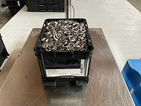 Würth 2,72kg clamp washer 9x1,9x18,4 in stapelbare bak - afbeelding 6 van  6