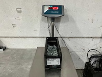 Würth 2.73 kg spaanplaatschroef verzonken kop 4 x 50 in stapelbare bak - afbeelding 2 van  5