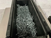 Würth 2.73 kg spaanplaatschroef verzonken kop 4 x 50 in stapelbare bak - afbeelding 3 van  5