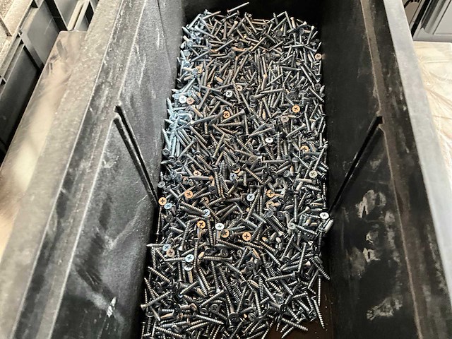 Würth 2.76kg verzonken plaatschroef 2,9 x 19 in stapelbare bak - afbeelding 2 van  3