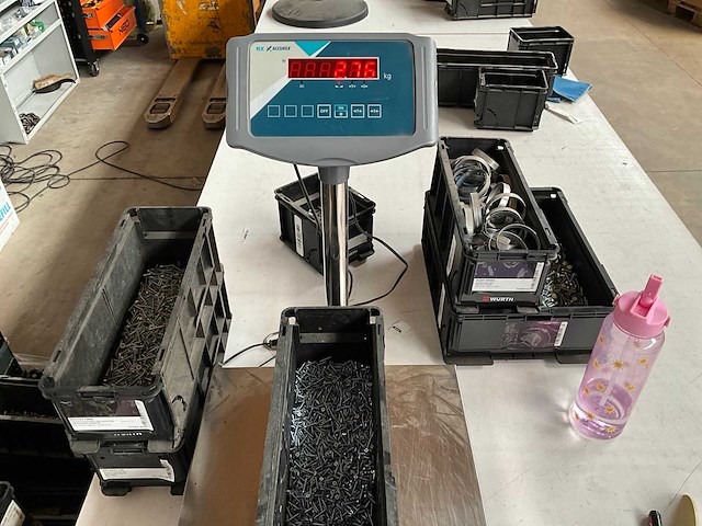 Würth 2.76kg verzonken plaatschroef 2,9 x 19 in stapelbare bak - afbeelding 3 van  3