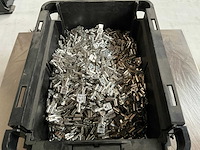 Würth 2.78kg vlakstekkerhuls 6,3x0,8 in stapelbare bak - afbeelding 3 van  6