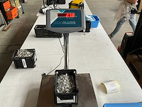 Würth 2.78kg vlakstekkerhuls 6,3x0,8 in stapelbare bak - afbeelding 4 van  6
