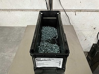 Würth 2.83 kg assorti verzonken plaatschroef in stapelbare bak - afbeelding 1 van  7