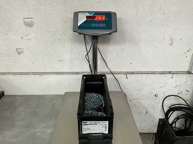 Würth 2.83 kg assorti verzonken plaatschroef in stapelbare bak - afbeelding 2 van  7
