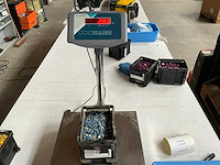 Würth 2,88kg kabelschoen geïsoleerd blauw 6,3x0,8mm in stapelbare bak - afbeelding 4 van  5