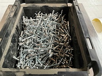 Würth 3.00kg blindklinknagel pbk alu 5,0-6,5/4x10 in stapelbare bak - afbeelding 2 van  4