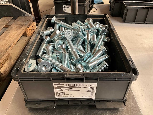 Würth 30.15kg bzk bout m20x100 in stapelbare bak - afbeelding 4 van  6