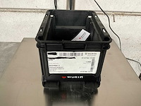 Würth 3.03 kg zeskanttapbout m6 x 12 in stapelbare bak - afbeelding 1 van  5