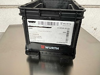 Würth 3.06 kg cilinderschroef in stapelbare bak - afbeelding 1 van  5
