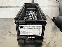 Würth 3.15 kg blindklinknagel platbolkop alu 4,8 x 25 in stapelbare bak - afbeelding 1 van  3