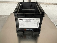 Würth 3.23 kg verzonken schroef m4 x 16 in stapelbare bak - afbeelding 1 van  5