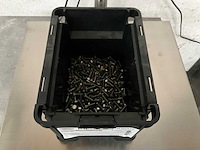 Würth 3.27 kg zeskanttapbout m5 x 16 in stapelbare bak - afbeelding 2 van  5