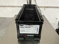 Würth 3.30 kg plaatschroef lbk met flens in stapelbare bak - afbeelding 1 van  5