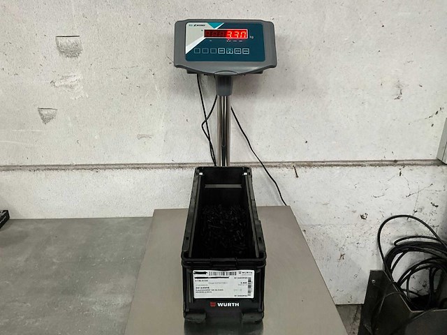 Würth 3.30 kg plaatschroef lbk met flens in stapelbare bak - afbeelding 2 van  5