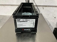 Würth 3.32 kg plaatschroef cilinderkop 3,5 x 19 in stapelbare bak - afbeelding 1 van  5