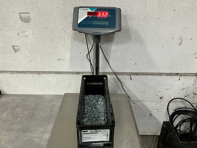 Würth 3.32 kg plaatschroef cilinderkop 3,5 x 19 in stapelbare bak - afbeelding 2 van  5