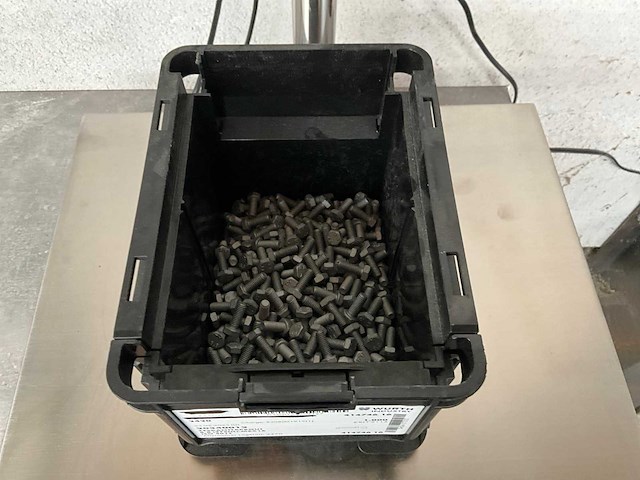 Würth 3.37 kg zeskanttapbout m6 x 16 in stapelbare bak - afbeelding 2 van  5