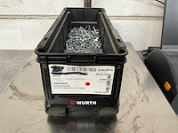 Würth 3.39 kg blindklinknagel platbolkop alu 4 x 20 in stapelbare bak - afbeelding 1 van  5