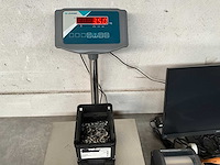 Würth 3.50 kg gegolfde veerring d10,5 in stapelbare bak - afbeelding 2 van  5