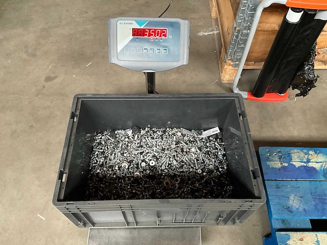 Würth 35.02kg assorti diverse bevestigingsmaterialen - afbeelding 1 van  7