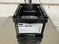 Würth 3.52 kg plaatschroef cilinderkop 3,9 x 9,5 in stapelbare bak - afbeelding 1 van  5