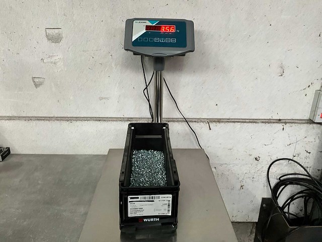 Würth 3.56 kg plaatschroef bvk 2,9 x 13 in stapelbare bak - afbeelding 2 van  5