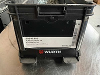 Würth 3.58kg plaatschroef verzonken kop 5x25 in stapelbare bak - afbeelding 2 van  6