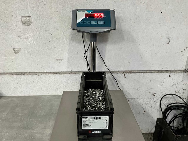 Würth 3.59 kg plaatschroef lbk 3,5 x 19 in stapelbare bak - afbeelding 2 van  5