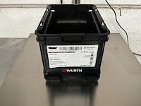 Würth 3.65 kg cilinderschroef m4 x 10 in stapelbare bak - afbeelding 1 van  5