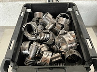 Würth 3.67 kg slangklem 16/27 in stapelbare bak - afbeelding 3 van  6