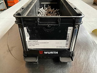 Würth 3.68kg plaatschroef cilinderkop 4,8x45 in stapelbare bak - afbeelding 2 van  6