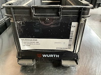 Würth 3.74kg plaatschroef lbk 3,5 x 25 in stapelbare bak - afbeelding 5 van  6