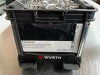 Würth 3.77kg blindklinknagel bolkop alu 12,5-16,0/4,8x21 in stapelbare bak - afbeelding 1 van  4