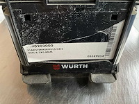 Würth 3.85kg vlakstekkerhuls geel 6,3x0,8mm in stapelbare bak - afbeelding 1 van  5