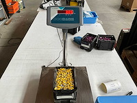 Würth 3.85kg vlakstekkerhuls geel 6,3x0,8mm in stapelbare bak - afbeelding 2 van  5