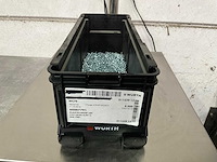Würth 3.89 kg plaatschroef lbk 2,9 x 13 in stapelbare bak - afbeelding 1 van  5