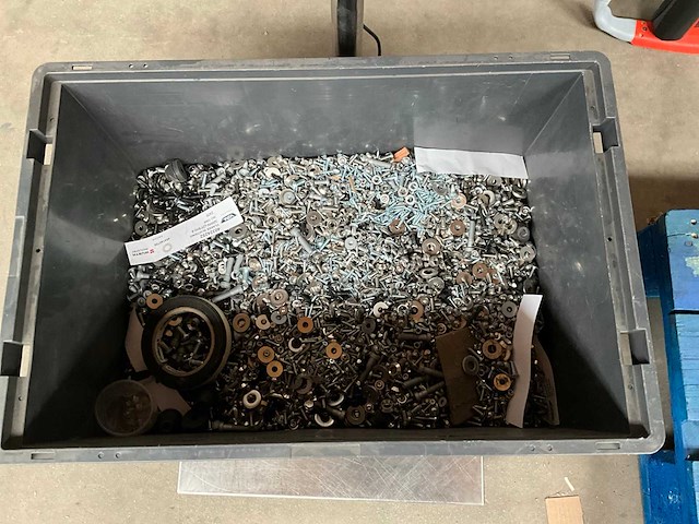 Würth 39.32kg assorti diverse bevestigingsmaterialen - afbeelding 3 van  8