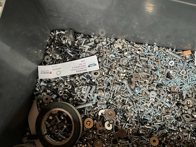 Würth 39.32kg assorti diverse bevestigingsmaterialen - afbeelding 5 van  8