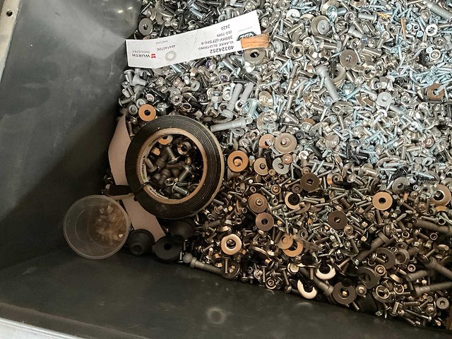 Würth 39.32kg assorti diverse bevestigingsmaterialen - afbeelding 7 van  8