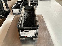 Würth 4.00kg rozetten zwart 4,8 in stapelbare bak - afbeelding 1 van  6