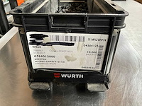 Würth 4.00kg rozetten zwart 4,8 in stapelbare bak - afbeelding 2 van  6