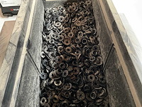 Würth 4.00kg rozetten zwart 4,8 in stapelbare bak - afbeelding 3 van  6