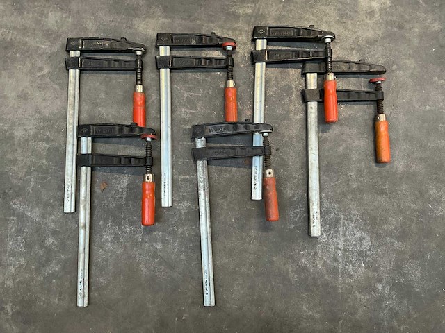 Wurth 400x175 lijmtangen (6x) - afbeelding 1 van  7